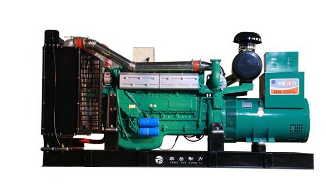 河间上柴500kw大型柴油发电机组