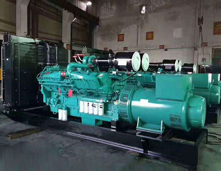 河间科克400kw大型柴油发电机组