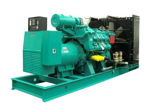 河间科克300kw大型柴油发电机组