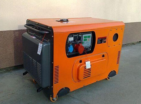 河间科克10kw小型柴油发电机组