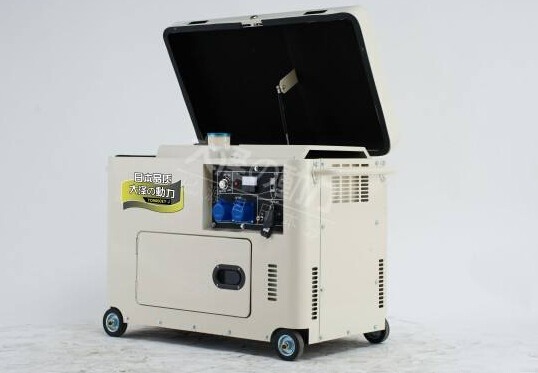 河间科克8kw小型柴油发电机组
