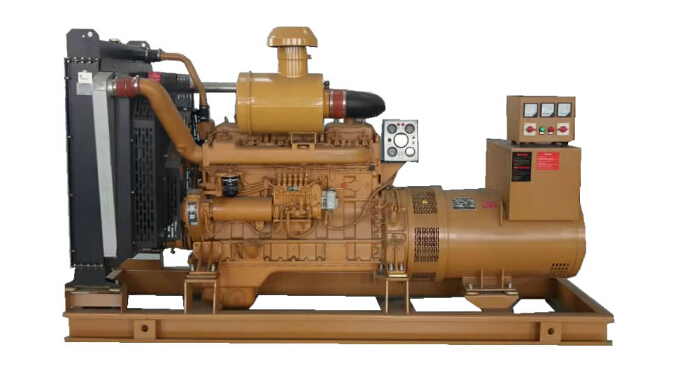 河间上柴250kw大型柴油二手发电机组