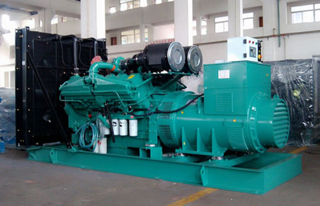 河间350kw康明斯柴油发电机组