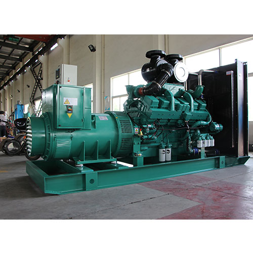 河间应急500kw柴油发电机组