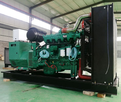 河间全新泰豪500kw大型柴油发电机组