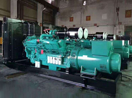 河间全新雅马哈400kw大型柴油发电机组