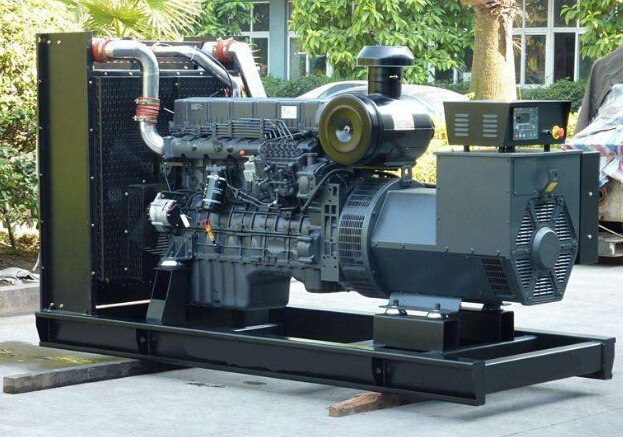河间全新本田150kw大型柴油发电机组