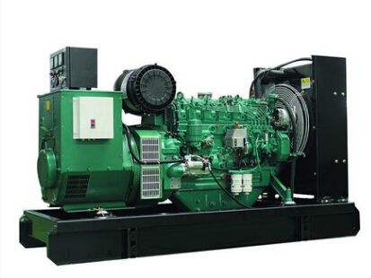 河间全新上柴200kw大型柴油发电机组