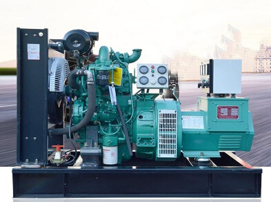 河间全新上柴50kw大型柴油发电机组